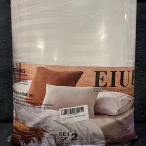 Set of 2 pillows